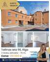 Apartment in Riga, Grizinkalns, 76 м², 3 rm., 2 floor. - MM.LV - 13