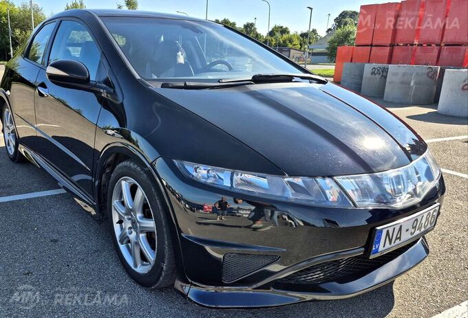 Honda Civic, 2006, 270 000 km, 2.2 l.. Honda Civic, 2006, 270 000 km, 2.2 l.. - MM.LV