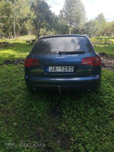 Audi A6, S Line pakotne, 2006/Aprīlis, 320 162 km, 2.7 l.. Audi A6, S Line pakotne, 2006/Aprīlis, 320 162 km, 2.7 l.. - MM.LV