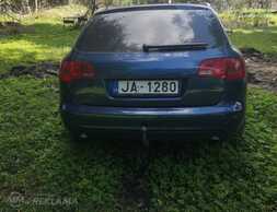 Audi A6, S Line pakotne, 2006/Aprīlis, 320 162 km, 2.7 l.. - MM.LV