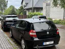 BMW 116, 2005/June, 141 000 km, 0.6 l.. - MM.LV