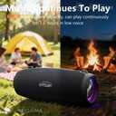 Jauna Bluetooth skaļruņa 60w Ortizan M8 mini - 3 Jauna Bluetooth skaļruņa 60w Ortizan M8 mini - MM.LV - 3