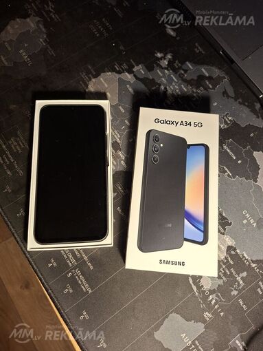 Samsung Galaxy A34 5G, 128GB - MM.LV
