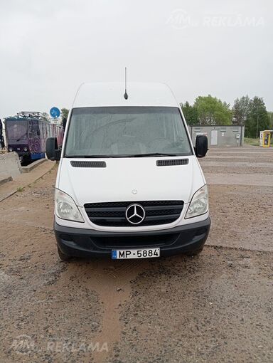 Mercedes-Benz Sprinter, 210, 2012, 390 000 km, 2.2 l.. - MM.LV