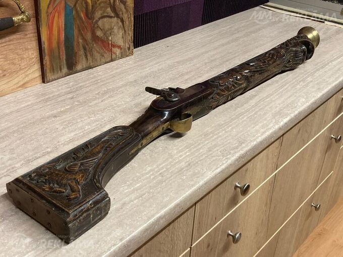Армас - Томас . Античная аркебуза (Трабуко) ref. 1737 - MM.LV
