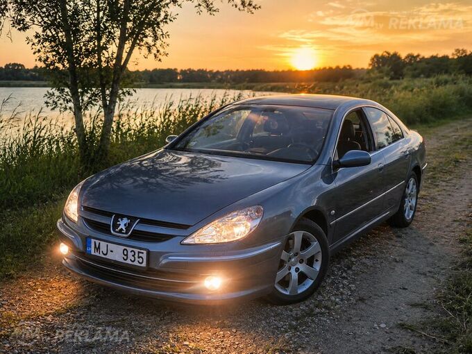 Peugeot 607, 2010/November, 261 600 km, 2.7 l.. - MM.LV