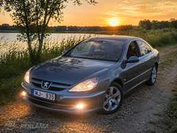 Peugeot 607, 2010/November, 261 600 km, 2.7 l.. - MM.LV