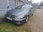 Peugeot 607, 2010/November, 261 600 km, 2.7 l.. - MM.LV - 9