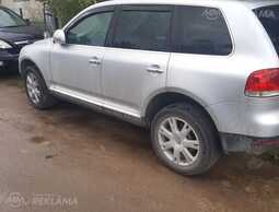 Volkswagen Touareg, 2006/Janvāris, 36 500 km, 3.0 l.. - MM.LV