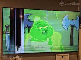 Led televizors Samsung uhd led tv, Bojāts. - MM.LV