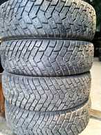 Tires GoodYear UG40, 185/70/R14, Used. - MM.LV - 1
