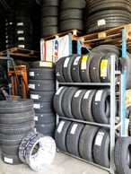 Tires GoodYear UG40, 185/70/R14, Used. - MM.LV - 3