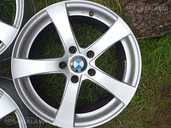 Lietie diski BMW R17/8 J, Perfektā stāvoklī. - MM.LV - 2