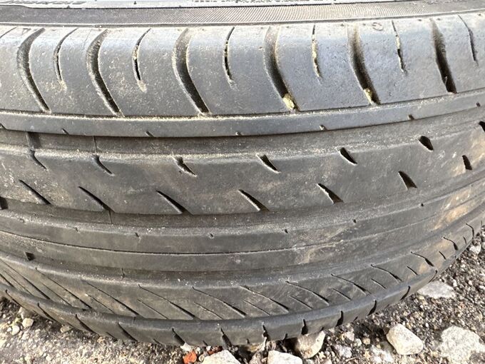 Tires Sunfull Sunfull, 215/45/R17, Used. - MM.LV
