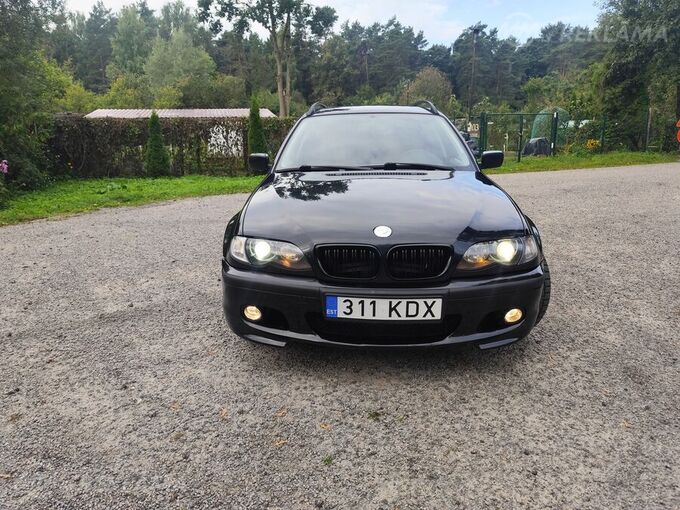 BMW 320, M sport package, 2001, 298 450 km, 2.0 l.. - MM.LV