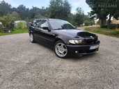 BMW 320, M sport package, 2001, 298 450 km, 2.0 l.. - MM.LV - 2