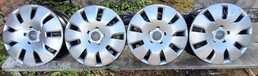Steel wheels Ауди R16/6 J, Perfect condition. - MM.LV