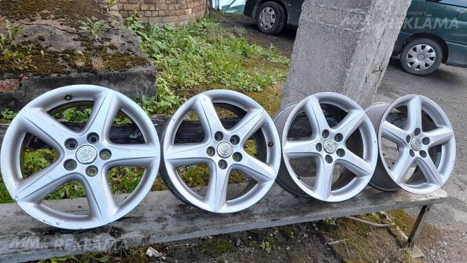 Lietie diski Toyota Lexys R17/7 J, Perfektā stāvoklī. - MM.LV