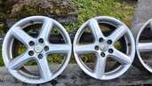 Lietie diski Toyota Lexys R17/7 J, Perfektā stāvoklī. - MM.LV - 3