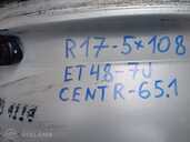 Lietie diski Peugeot R17/7 J, Perfektā stāvoklī. - MM.LV - 6