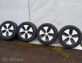 Light alloy wheels KIA, Nissan R16/6.5 J, Perfect condition. - MM.LV - 1