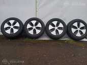 Light alloy wheels KIA, Nissan R16/6.5 J, Perfect condition. - MM.LV - 2