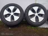 Light alloy wheels KIA, Nissan R16/6.5 J, Perfect condition. - MM.LV - 3