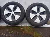 Light alloy wheels KIA, Nissan R16/6.5 J, Perfect condition. - MM.LV - 4
