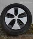 Light alloy wheels KIA, Nissan R16/6.5 J, Perfect condition. - MM.LV - 5