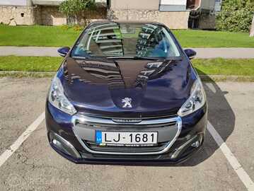 Peugeot 208, 2018, 45 000 km, 1.2 l.. Peugeot 208, 2018, 45 000 km, 1.2 l.. - MM.LV