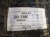 Lietie diski BMW X5 R20/9 J, Perfektā stāvoklī. - MM.LV - 6