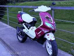 Motorollers Peugeot Speed fight 2, 2007, 35 000 km, 70.0 cm3. - MM.LV