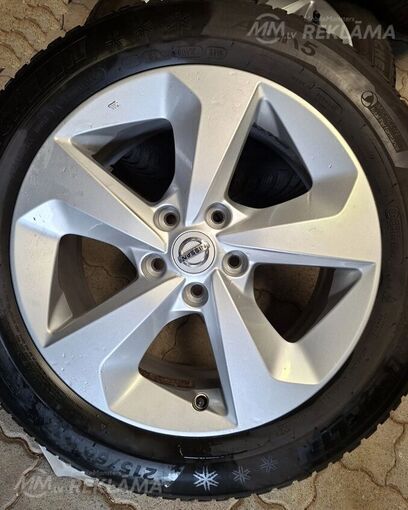 Lietie diski Nissan Juke Qashqai Kia Sportage R17, Labā stāvoklī. - MM.LV