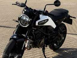 Мотоцикл Husqvarna Vitpilen, 2025, 1 500 км, 125.0 см3. - MM.LV