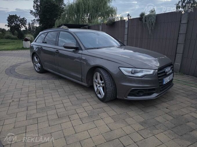 Audi A6, S Line package, 2014/November, 381 313 km, 2.0 l.. - MM.LV