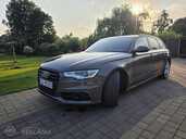 Audi A6, S Line package, 2014/November, 381 313 km, 2.0 l.. - MM.LV - 2