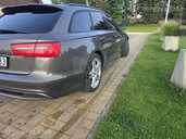 Audi A6, S Line package, 2014/November, 381 313 km, 2.0 l.. - MM.LV - 6