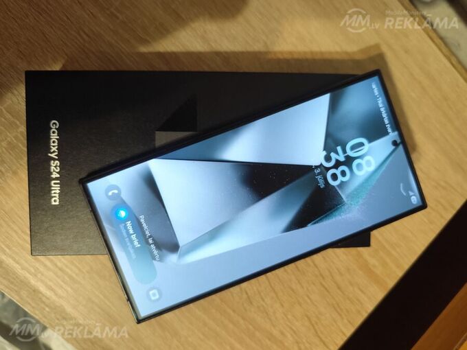 Samsung S24 ultra, 256 GB, Perfektā stāvoklī. - MM.LV