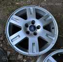 Light alloy wheels Ford R16, Good condition. - MM.LV - 2