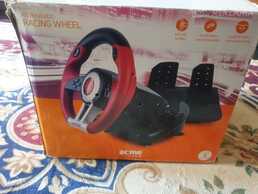 игровой руль с педалями Acme RS racing wheel - MM.LV