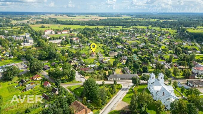 Pārdod nepabeigtu jaunbūvi Varakļānos, Skolas ielā 5 uzņēmējdarbībai - MM.LV