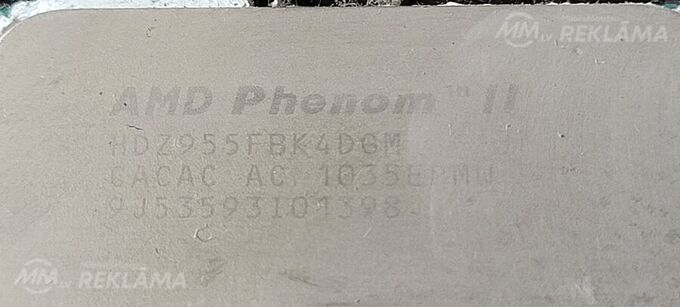 Combo mb+cpu AsRock 970 Pro3+amd Phemom 955BE - MM.LV