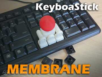 Pārdodu mini kursorsviru, kas paredzēta tikai membrānas tastatūrai. - MM.LV