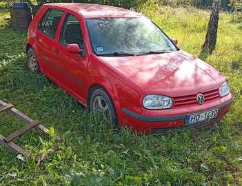 Volkswagen Golf, 1999/March, 1.8 l.. - MM.LV