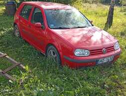 Volkswagen Golf, 1999/March, 1.8 l.. - MM.LV