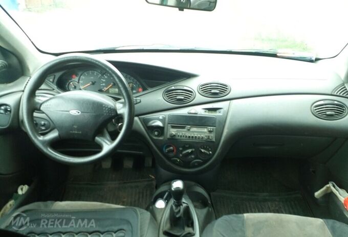 Ford Focus, 1999/Июль, 149 000 км, 1.8 л.. Ford Focus, 1999/Июль, 149 000 км, 1.8 л.. - MM.LV