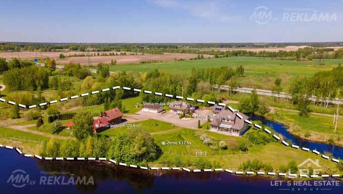 House Riga district, Saulkalne, 619.7 m², 2 fl., 12 rm.. House Riga district, Saulkalne, 619.7 m², 2 fl., 12 rm.. - MM.LV