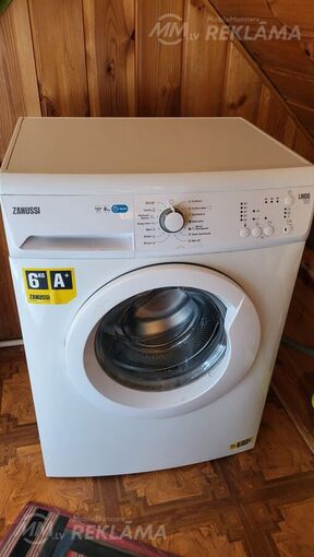 Mazlietota veļasmašina Zanussi - MM.LV