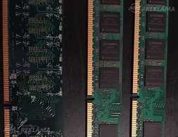 Apacer 512 MB DDR2 PC2-5300 2x Kingston 1 GB DDR2 - MM.LV