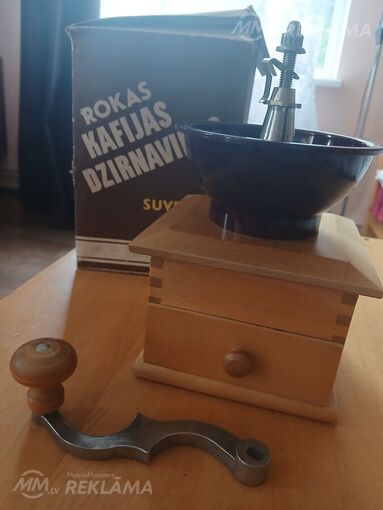 Rokas kafijas dzinavinas - MM.LV